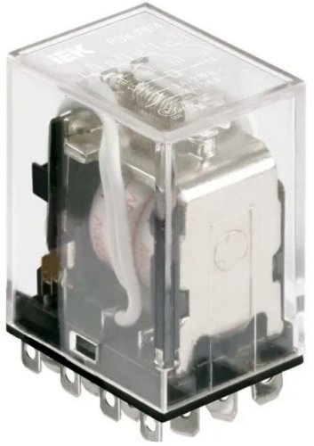 Реле промежуточное IEK ONI РЭК78/4(MY4) 3А 12В AC картинка